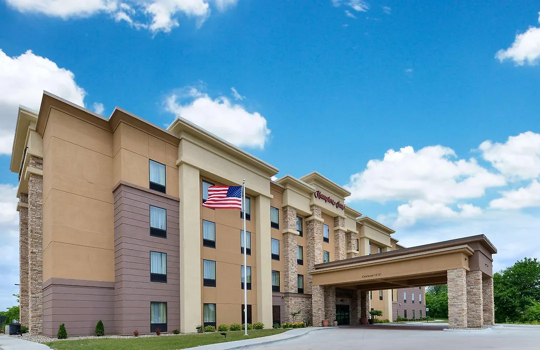 Hampton Inn Iowa City/University Area-1